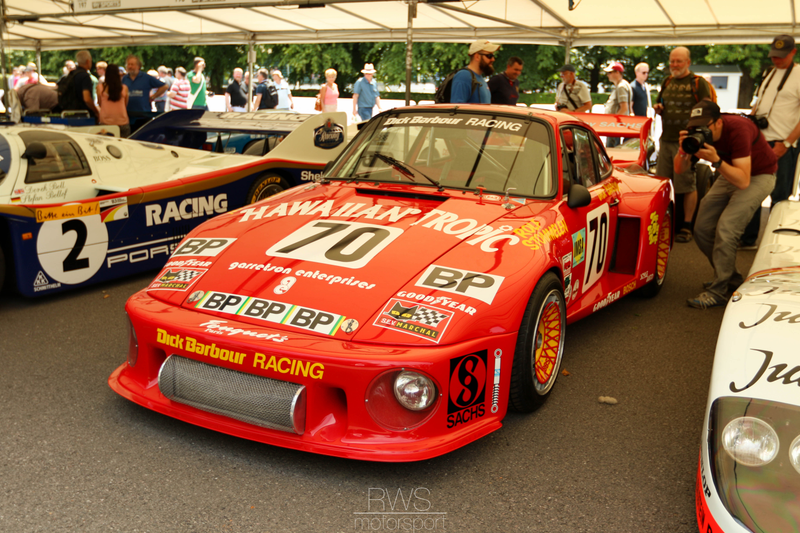 Illustration for article titled Festival of Speed: Paddock Prowling